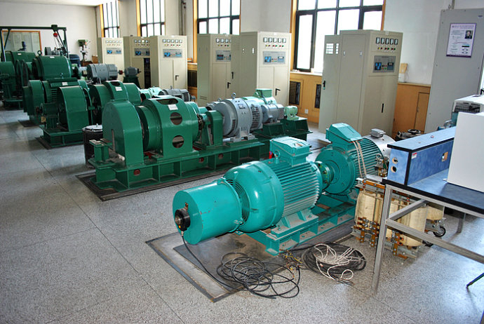 毛嘴镇某热电厂使用我厂的YKK高压电机提供动力质量怎么样